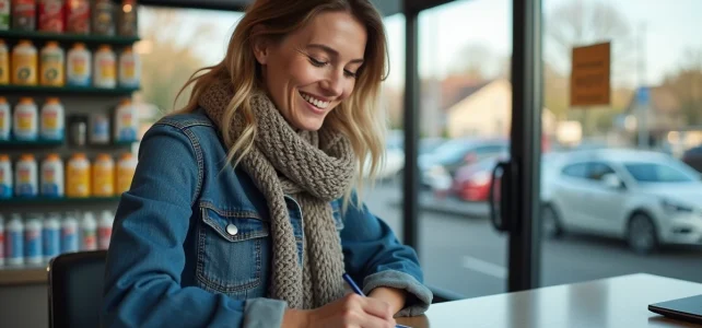 Comment trouver facilement une station-service qui accepte les chèques près de chez vous