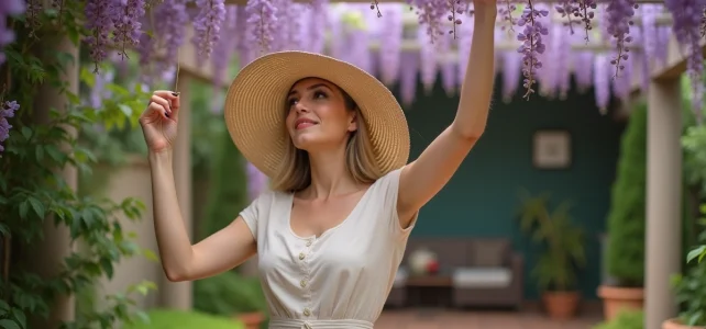 Créer une glycine en ombrelle : astuces et idées pour un coin d&rsquo;ombre fleuri