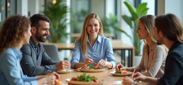 Comment améliorer le bien-être au travail grâce à des solutions nutritionnelles professionnelles