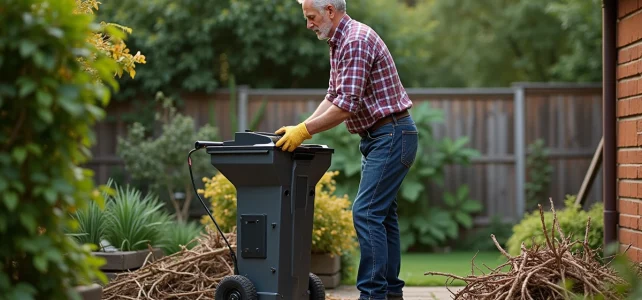 Comment choisir le meilleur broyeur de végétaux pour votre jardin cette année