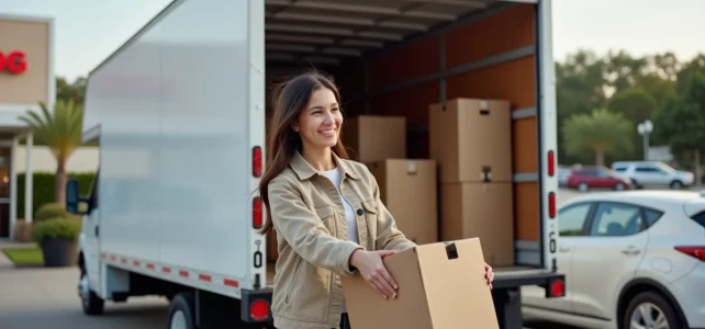 Guide complet pour louer un camion chez Conforama et déménager en toute simplicité
