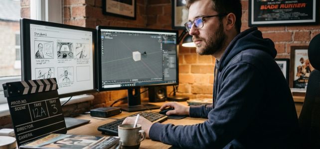 Quand la passion du cinéma ouvre des portes vers les effets spéciaux